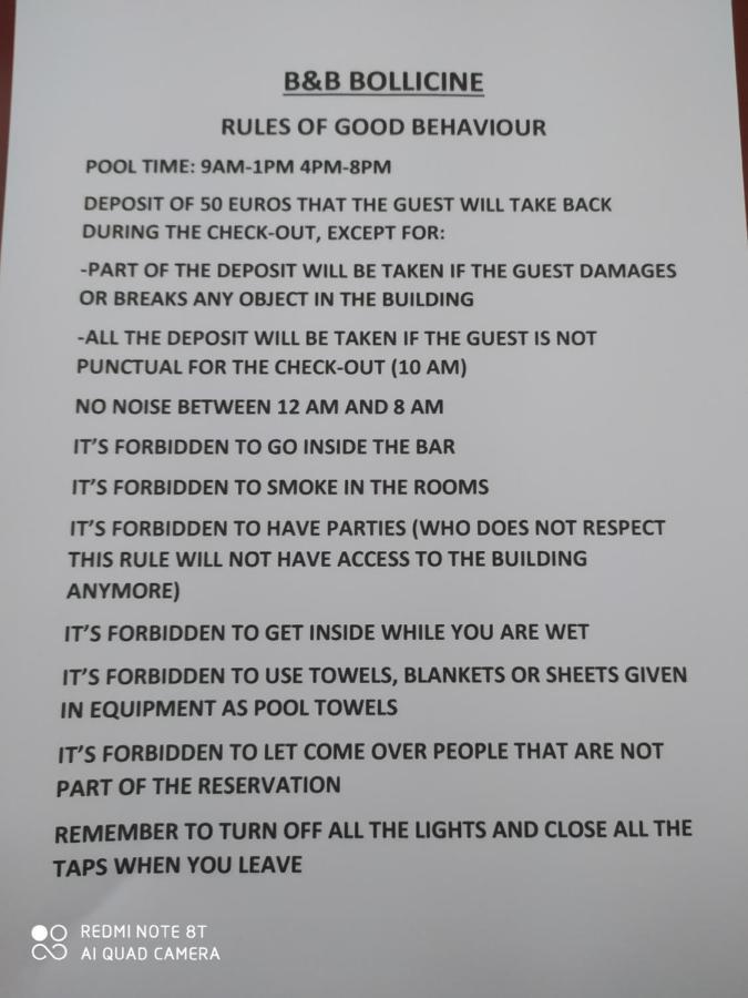 Hotel Bollicine Bari Zewnętrze zdjęcie